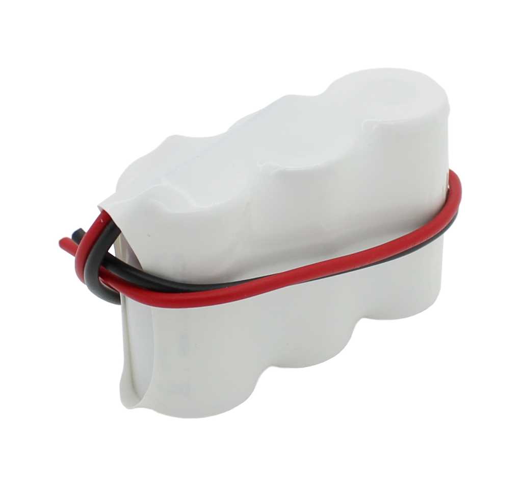 abbildung-bp-notleuchtenakku-nicd-3-6v-2500mah-f1x3-baby-c-mit-200mm-kabel-einseitig-1 Ersatzakku für Notleuchten Gessler RZ W35 Notleuchtenakku