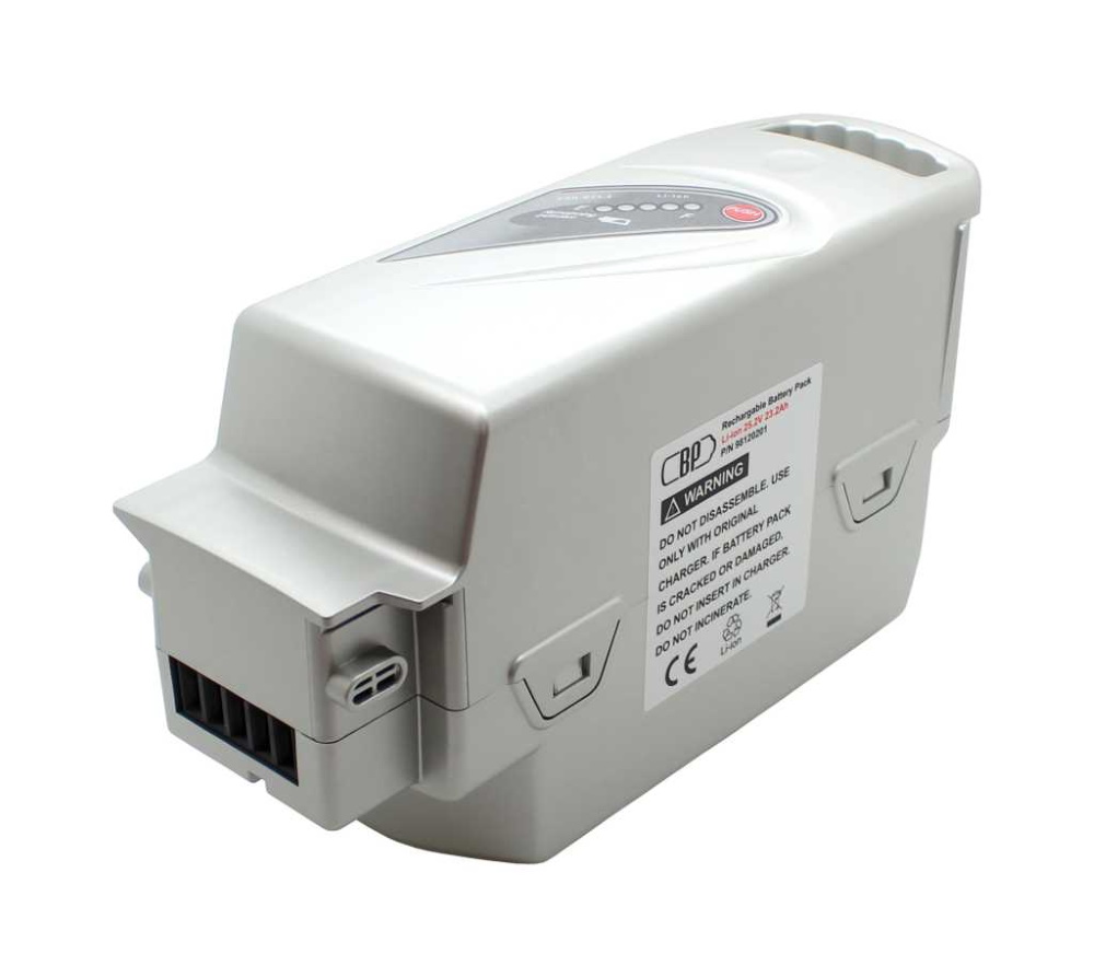 Fahrradakku E-Bike LiIon 25,2V 17,4Ah 438Wh ersetzt Panasonic PowerPack 26 Volt
