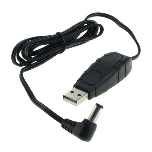 8005605_1-1 Spannungswandler 5V USB auf 12V für Universal Li-Ion Ladegerät