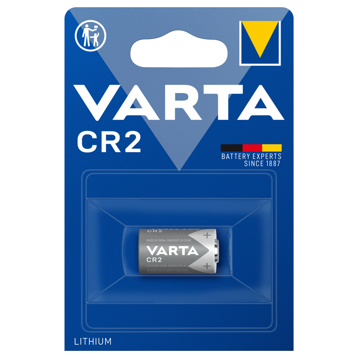 fdd047eb29133a8b9190cc5d53b4d7be66bc9dd3_112657_v-1 Varta Fotobatterie Professional CR2 CR-2 Lithium für Elektronische Schließzylinder Türschlösser Lock