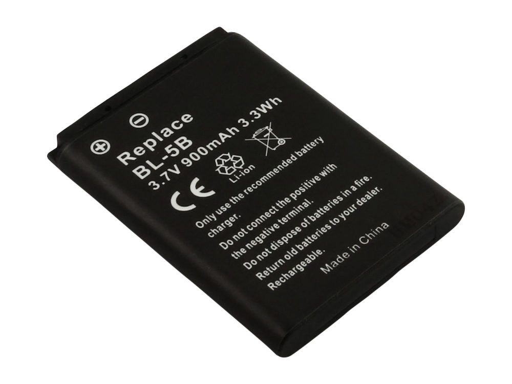 Ersatz Akku für Nokia 3220 5140 7260 BL-5B