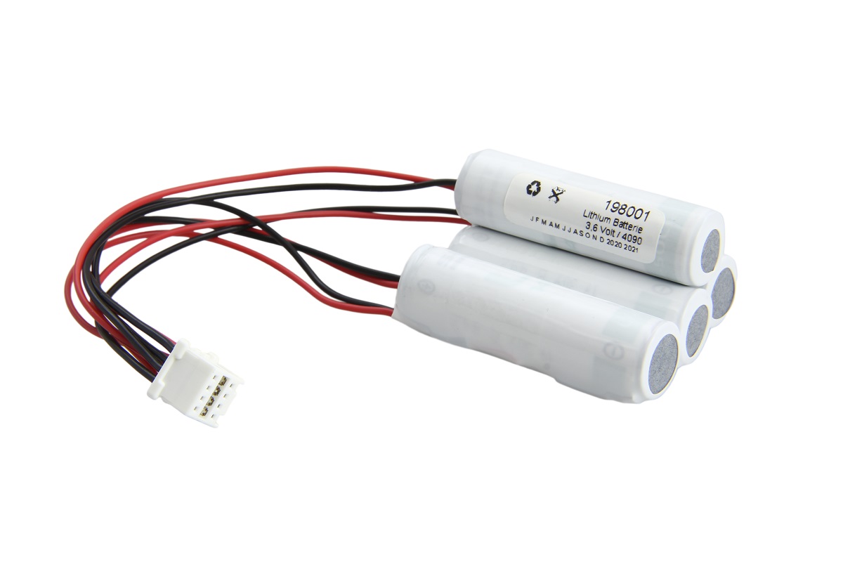 Ersatz Speicherbatterie 4x 3,6V Motoman HW0470360-A Saft 4/LS14500C13 Motoman 149869-1 47934