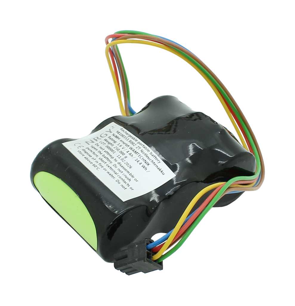 abbildung-5-bp-zellentausch-notleuchtenakku-nimh-3-6v-4000mah-mit-kabel-und-stecker-ersetzt-wamtechnik-3s1p-bh-1 Zellentausch Notleuchtenakku WAMTECHNIK 3S1P BH-C4000HT - BAUFORM vergleichen