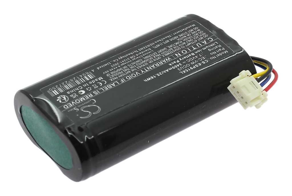 Ersatzakku für VW 3G0915089A