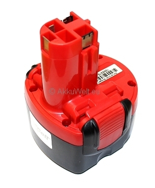 Ersatz Werkzeugakku Bosch GSR-7,2-1 GSR-7.2-1 2607335437