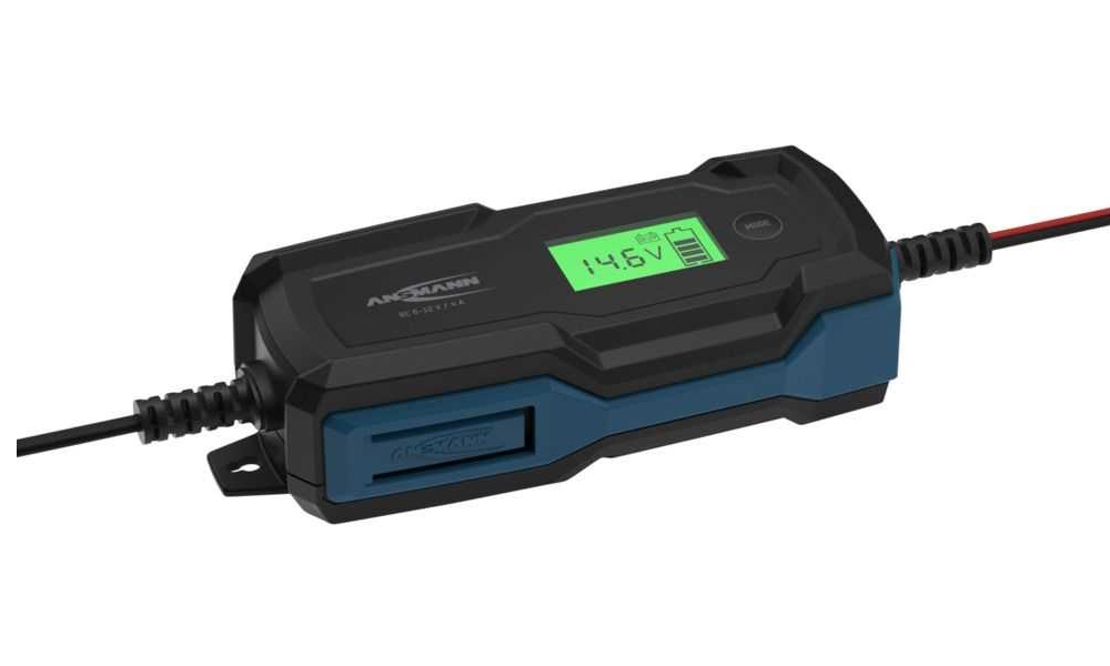 12606013 Ansmann Bleiladegerät BC 6-12V / 4A 1001-0144