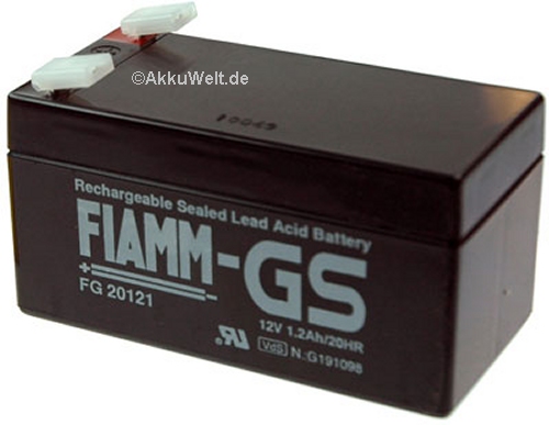 Bleigel-Akku für Fiamm FG20121
