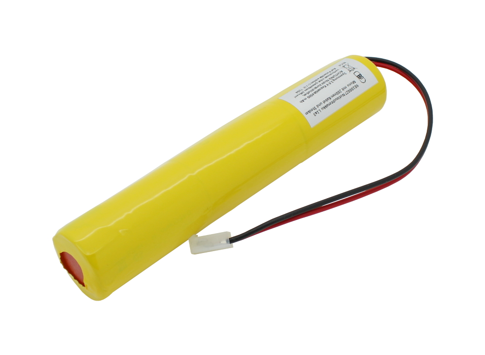 Ersatzakku für Notleuchten Cooper 015-001-003 Notleuchtenakku