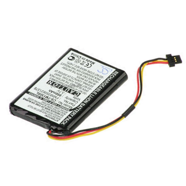 Ersatzakku für TomTom One N14644 Canada 310 VF2 VF6D ICP553443