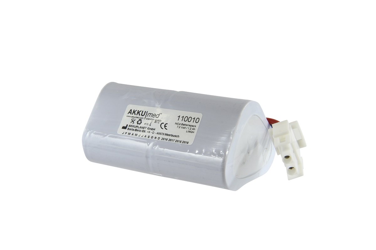 110010-1 Ersatzakku AKKUmed für Braun Perfusor FT91 Bolustokolyse