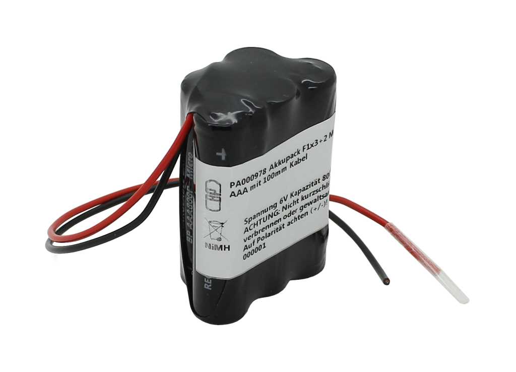 abbildung-bp-akkupack-nimh-6-0v-800mah-f1x3-2-micro-aaa-mit-150mm-kabel-1 Akkupack F1x3+2 Micro AAA mit 150mm Kabel