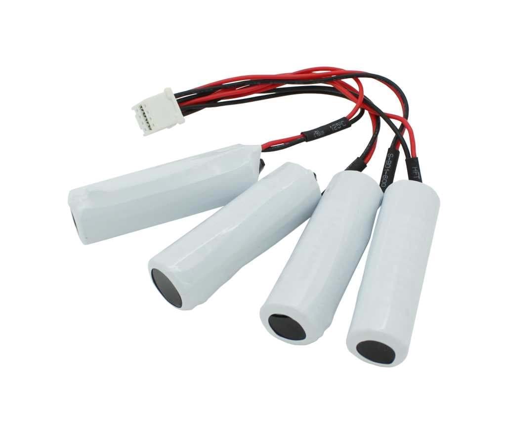 Ersatz Speicherbatterie 4x 3,6V Motoman HW0470360-A Saft 4/LS14500C13 Motoman 149869-1 47934