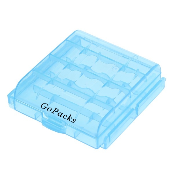 Akkubox für 4x AA Mignon AAA Micro