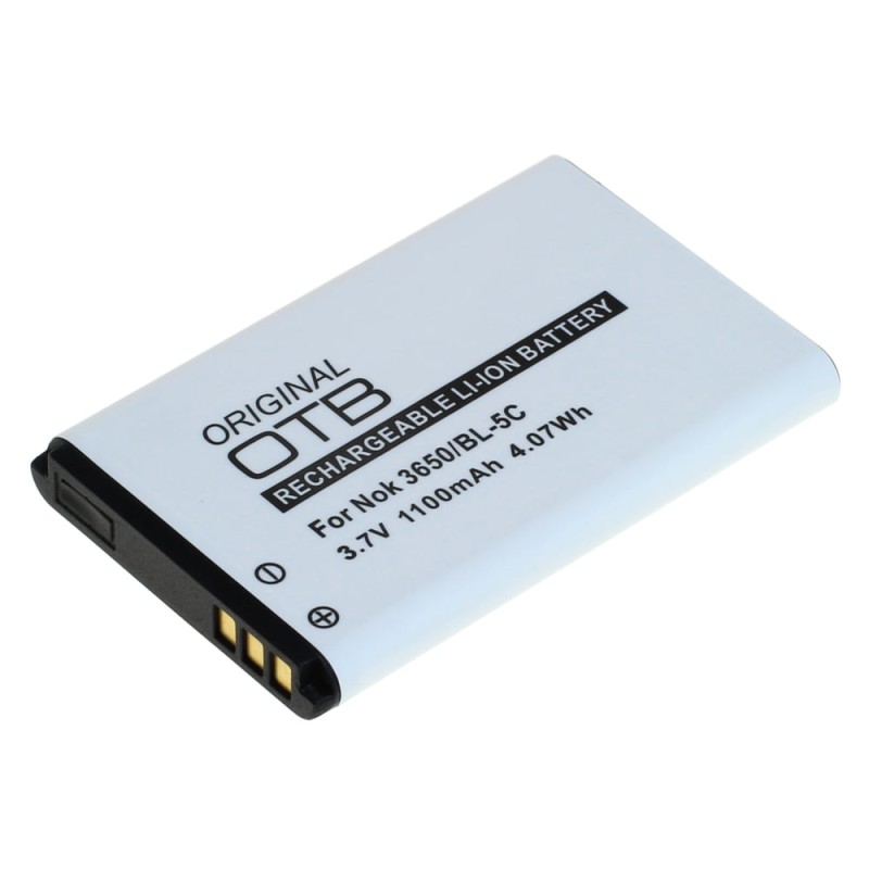 otb-akku-kompatibel-zu-nokia-bl-5c-bl-5ca-li-ion-1q9qQaoBo8AIfm Ersatz Akku für Nokia N70 1100 2300 3100 3650 6230 BL-5C BR-5C