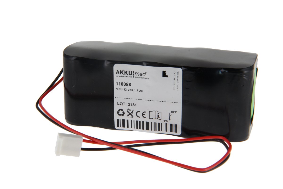 AKKUmed Akku für Fresenius Vial (MCM) MCM404/504 MCM404 504 MCM