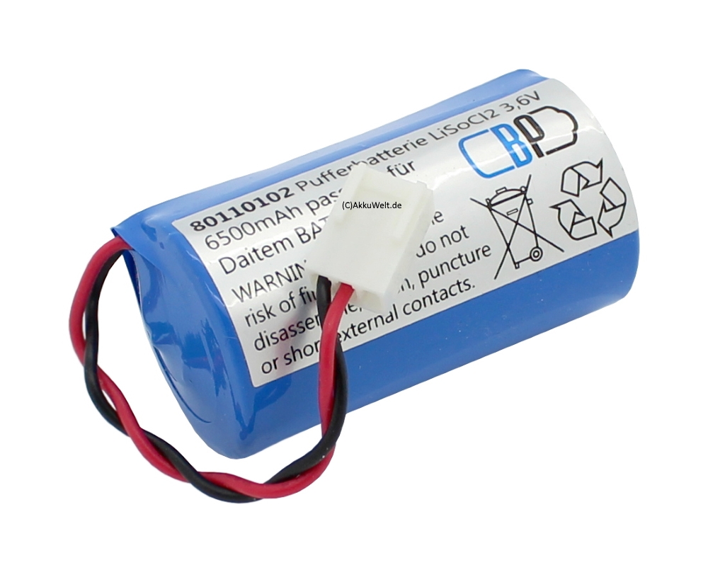 Batterie passend für Merlin Gerin 63706 Gerin BAL3 ABB Stotz S&J FAS 8900 FAS D8900
