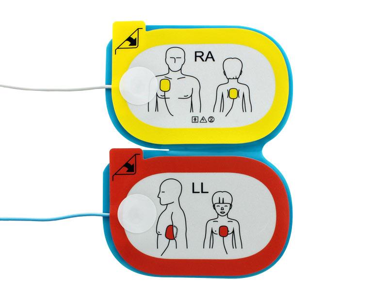 Elektroden Pads für Philips MRX Defibrillator für Erwachsene und Kinder