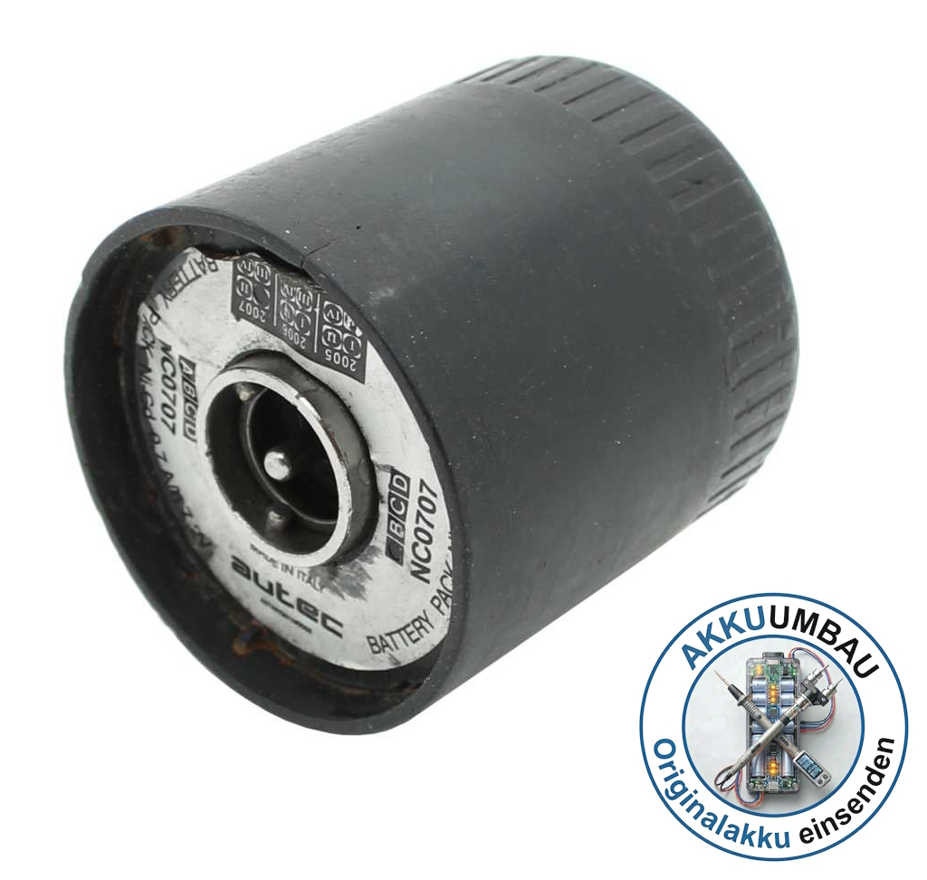 Zellentausch Kranakku Autec NC0707 (rund)