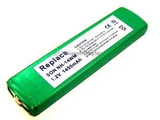 Ersatzakku für Iriver IMP-400 IMP-450 IMP-550 IR14m