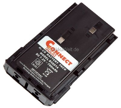Ersatzakku Funkgeräteakku f. Kenwood TK260 TK261 TK270 TK3101 TK