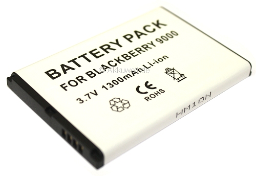 Ersatzakku für Blackberry RIM Bold 9000 9700 M-S1 BAT-14392-001