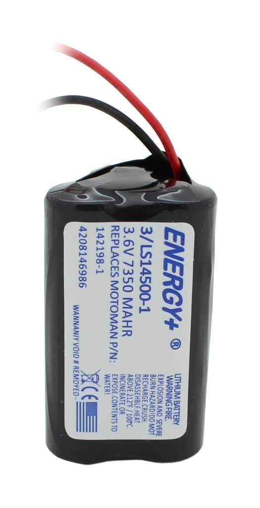 50106901 Ersatz Speicherbatterie für Motoman 142198-1 MW9470932-A 4208146986 3/LS14500-1