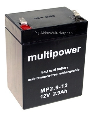 634b-a Ersatzakku für Dräger Oxipak EV 800 / 801 Liko Golvo 7007 ES