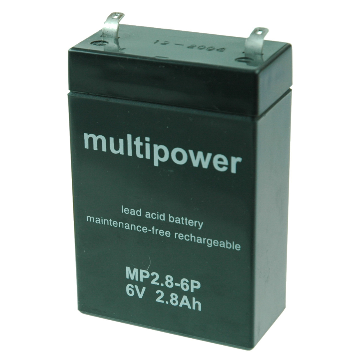 Akku Multipower MP2.8-6 PB 6V 2,8Ah Tunto Neata NT6-2.5 Sealead SL6-2.8 TNT Tehaihua D