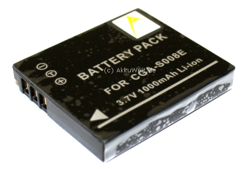 Ersatzakku für Ricoh Caplio R6 R7 R 6 R 7 DB 70 DB70 VW-VBJ10