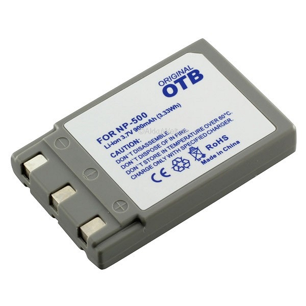 Ersatz Akku Konica Revio KD-310Z DR-LB4 NP-500 NP-600 Praktika