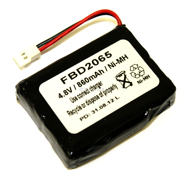 a99a458f9bf0dfcc6ea0a5055f16ecbb Ersatzakku für Denso BHT-2065 496466-0240