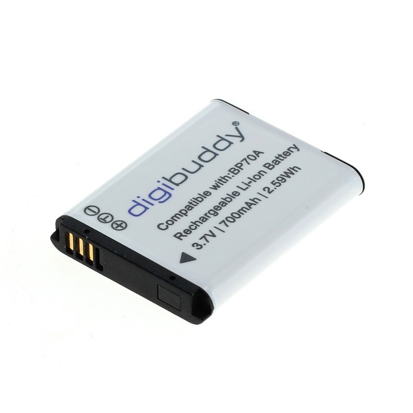 8005968_1-1 Ersatzakku für Samsung BP-70A BP70A SL 50 SL 63 ES 65 ES 70 PL