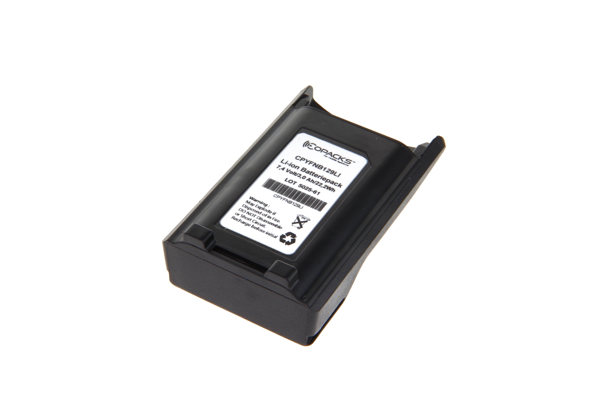 Ersatzakku Funkgeräteakku für Vertex Standard VX821
