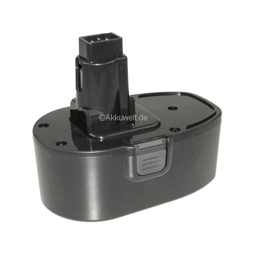 Ersatz Akku für Black & Decker CD1800K CD180GRK FS18 FSL18 HP932