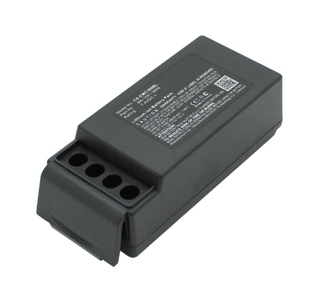 Ersatzakku für Cavotec M5-1051-3600 M9-1051-3600 EX MC-3 MC-3000
