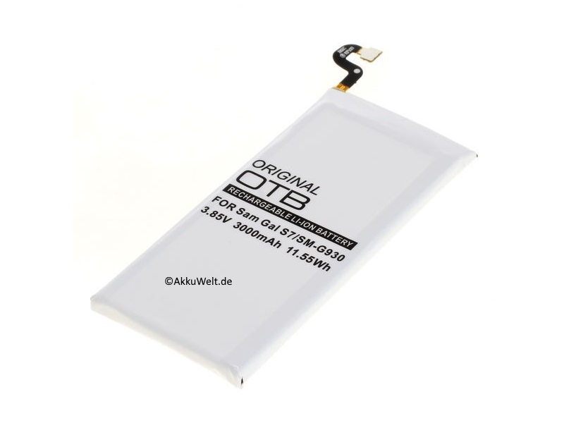 Ersatz Akku für Samsung Galaxy S7 SM-G930 EB-BG930ABE