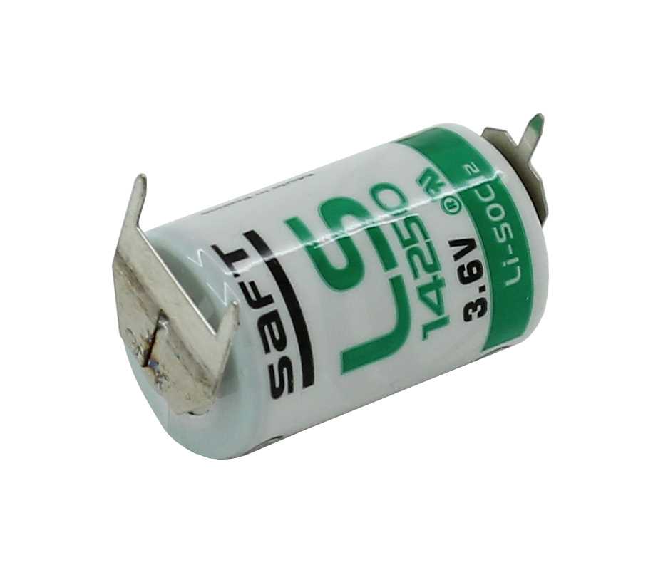 abbildung-1-bp-saft-lithium-ls14250-1-2aa-3-6v-mit-printanschluss-1 Saft LS142502PF Lithium Batterie 1/2AA Mignon 3,6V