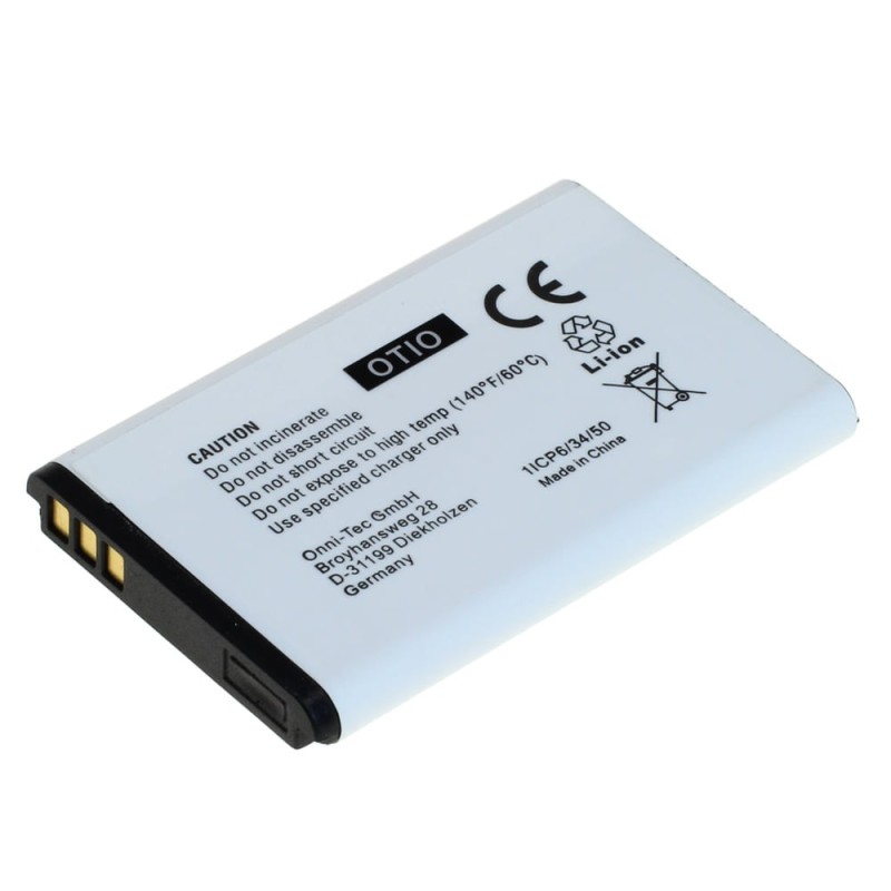 otb-akku-kompatibel-zu-nokia-bl-5c-bl-5ca-li-ion-1T6KXK0GAuhPN9 Ersatzakku für IMPERIAL Imperial 22-121-00 imperial Radio DABMAN 13