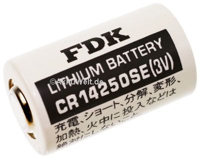d22e147db2df92da1c1b13c0ad00d289 Sanyo FDK Lithium Batterie CR14250SE 1/2 AA (Mignon)