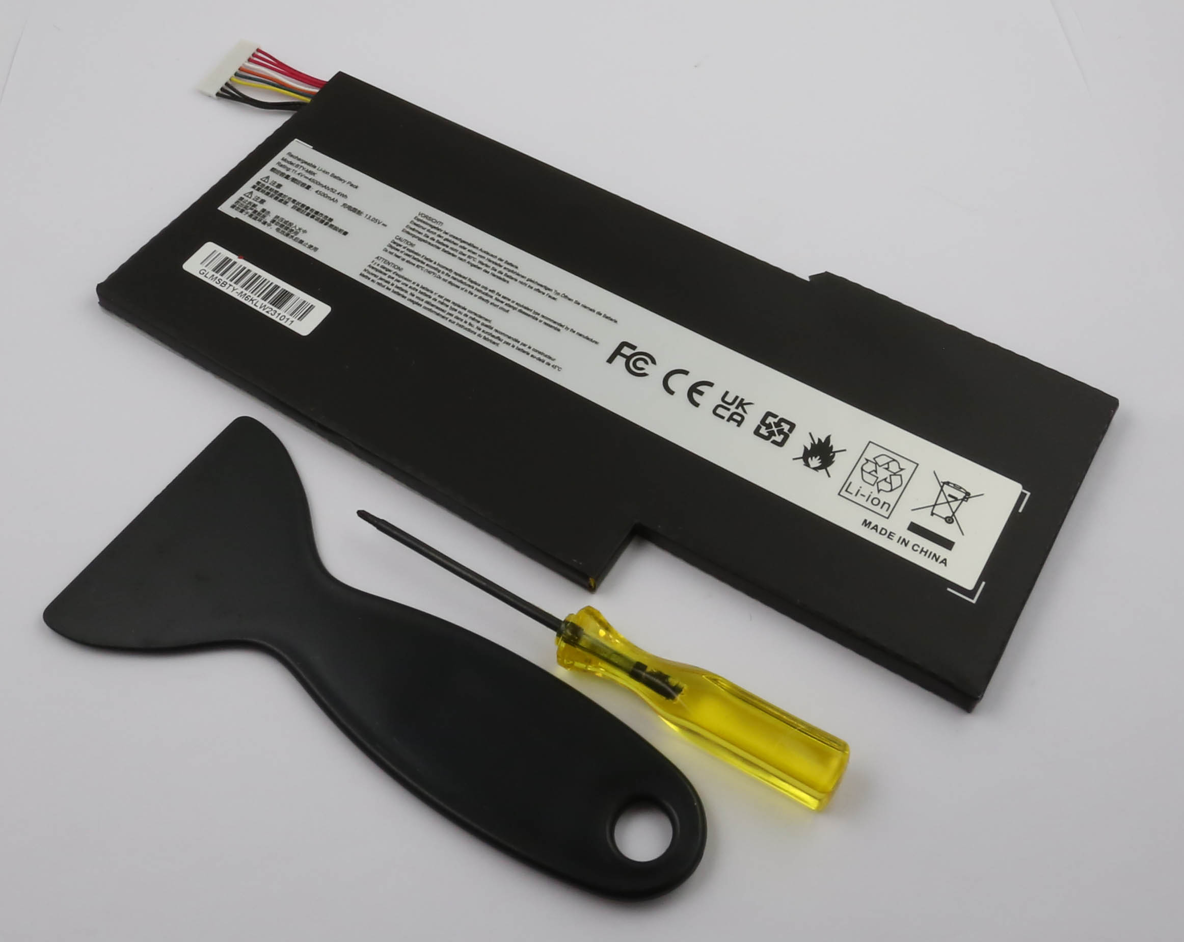541518Nu8kiNEYC55D-1 Ersatzakku für MSI GF63 GF75
