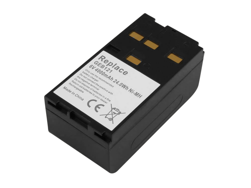 Ersatzakku für Leica GEB121 GEB122 FS282