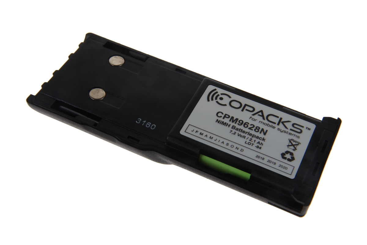 CPM9628N-1 Ersatzakku Funkgeräteakku Motorola GP300 GP600