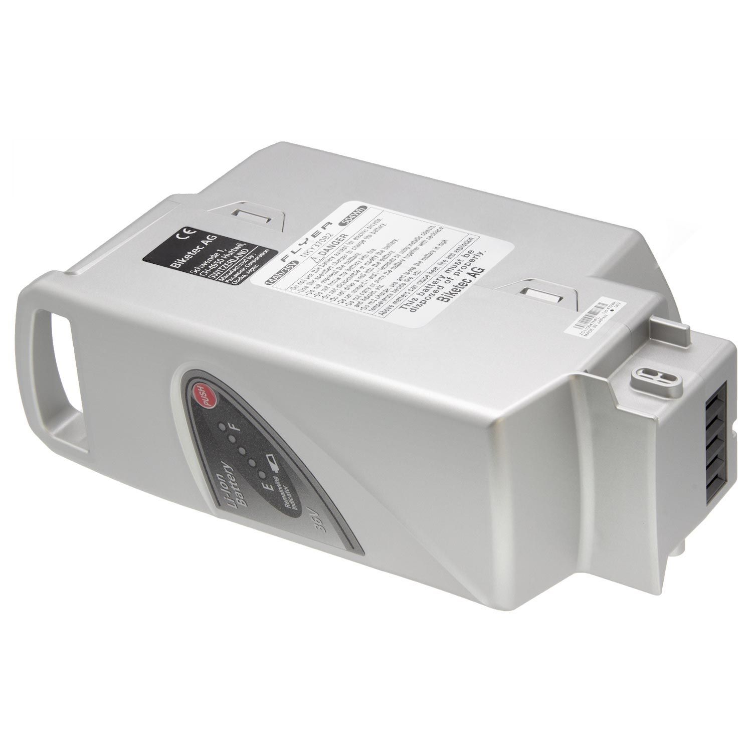 Original FLYER Panasonic E-Bike Akku DELUXE 36V 14Ah (NKY370B2) mit Panasonic-Mittelmotor 2012-2015