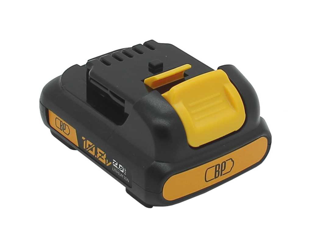 abbildung-3-bp-werkzeugakku-liion-10-8v-2-0ah-ersetzt-dewalt-elu-dcb120-1 Ersatzakku Werkzeugakku für Dewalt DCB120 Elu DCB120