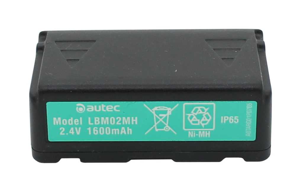 Original Akku LBM02MH für AUTEC Kran Funksteuerung Light LK4 LK6 LK8
