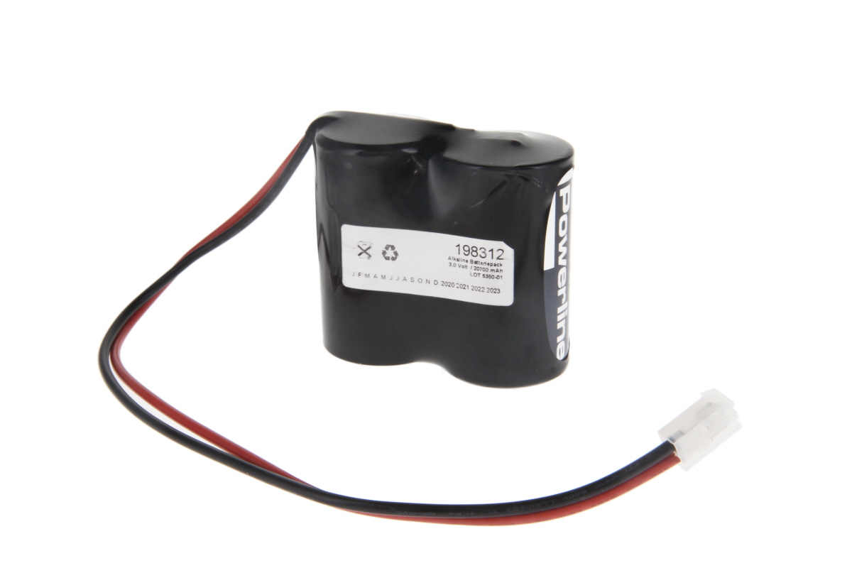 Batterie für ABUS FU2986 FU8220 FU8222 Varta 760AB Funkaußensirene Secvest 2WAY Funk-Außensi