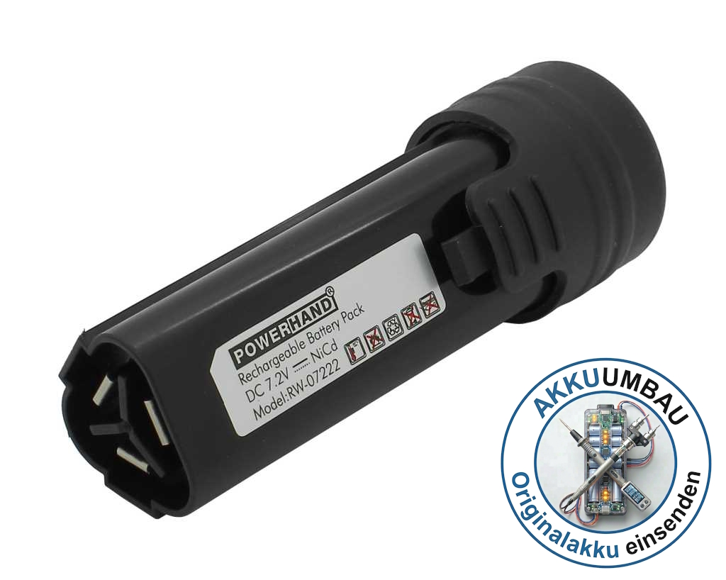 Zellentausch PowerHand RW-07222 Werkzeugakku