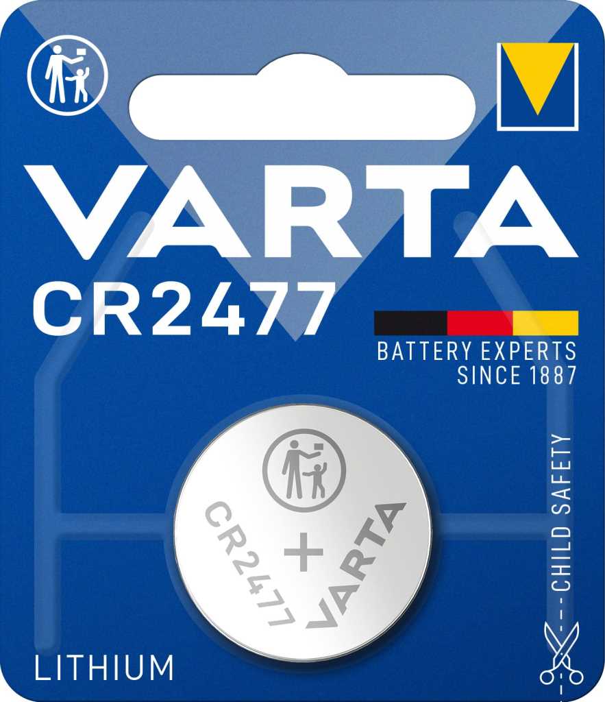 abbildung-bp-varta-electronics-6477-cr2477-1 Varta Batterie CR2477 Varta Electronics 6477 Lithium