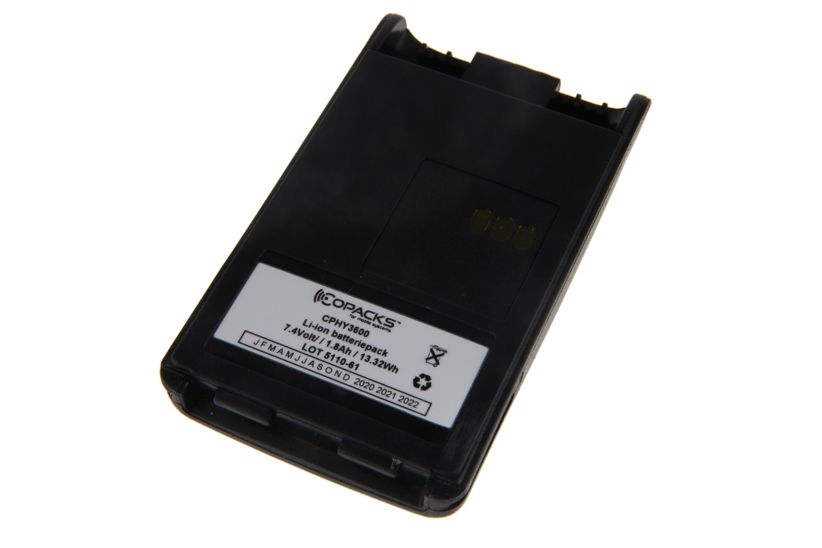 Ersatzakku Funkgeräteakku für Hytera TC3000 TC3600