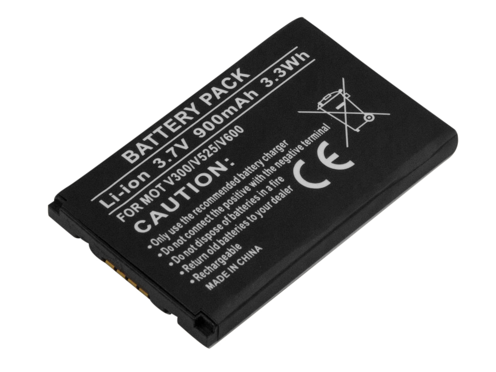 Ersatzakku für Motorola V300 V525 V635 BMW Bluetooth 0143293X09